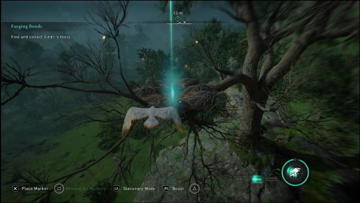 You cannot climb the tree - AC Valhalla Dawn of Ragnarok: Forging Bonds - Walkthrough - Assassins Creed Valhalla Guide and Walkthrough