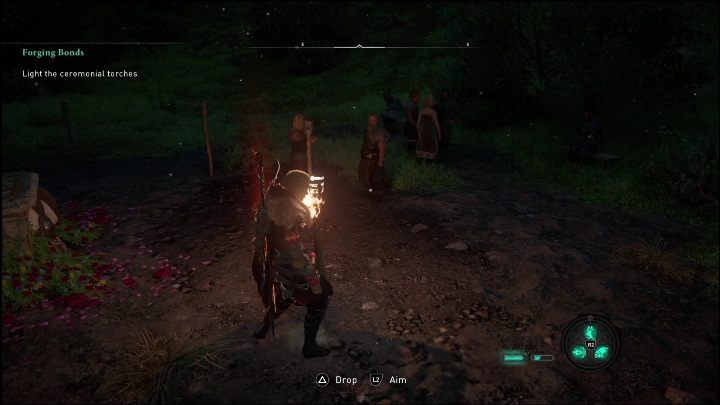 Last objective - AC Valhalla Dawn of Ragnarok: Forging Bonds - Walkthrough - Assassins Creed Valhalla Guide and Walkthrough