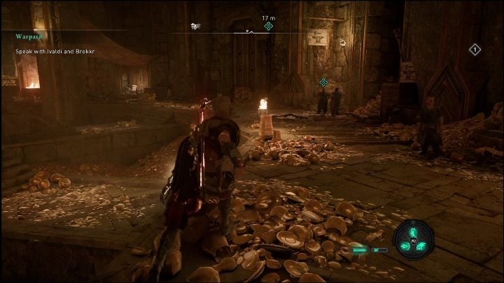 Ivaldi and Brokkra can be found in Hodd's Shelter - talk to them - AC Valhalla Dawn of Ragnarok: Warpath - Walkthrough - Assassins Creed Valhalla Guide and Walkthrough