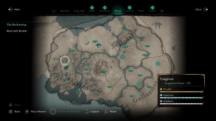 The quest is unlocked with the conclusion of Beyond Fear story quest - AC Valhalla Dawn of Ragnarok: The Reckoning - Walkthrough - Assassins Creed Valhalla Guide and Walkthrough
