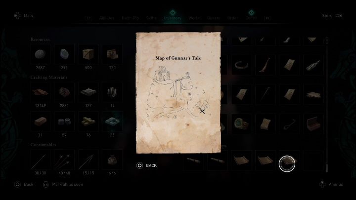 Reward: 10 nickel ingot - AC Valhalla Dawn of Ragnarok: Legendary Hoard Maps - list, locations - Basics - Assassins Creed Valhalla Guide and Walkthrough