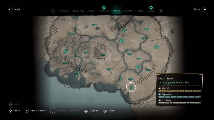 2 - AC Valhalla Dawn of Ragnarok: Legendary Hoard Maps - list, locations - Basics - Assassins Creed Valhalla Guide and Walkthrough