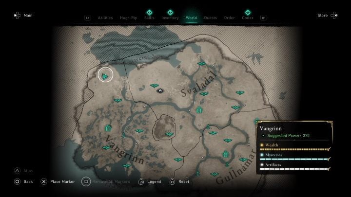 5 - AC Valhalla Dawn of Ragnarok: Legendary Hoard Maps - list, locations - Basics - Assassins Creed Valhalla Guide and Walkthrough