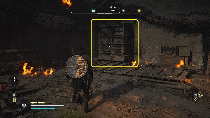 The brothers had a key to the door, but unfortunately, they left it inside so you have to find an alternative entrance - Assassins Creed Valhalla: The Twit Saga, part 1 - Ledecestrescire - Assassins Creed Valhalla Guide and Walkthrough