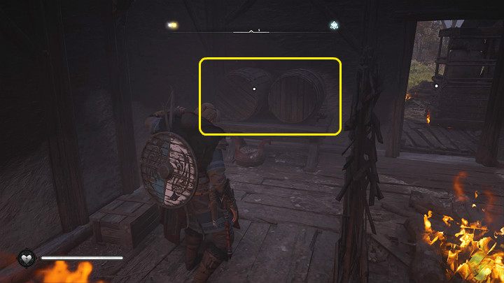 The quest item that the brothers are so worried about has been well hidden - Assassins Creed Valhalla: The Twit Saga, part 1 - Ledecestrescire - Assassins Creed Valhalla Guide and Walkthrough