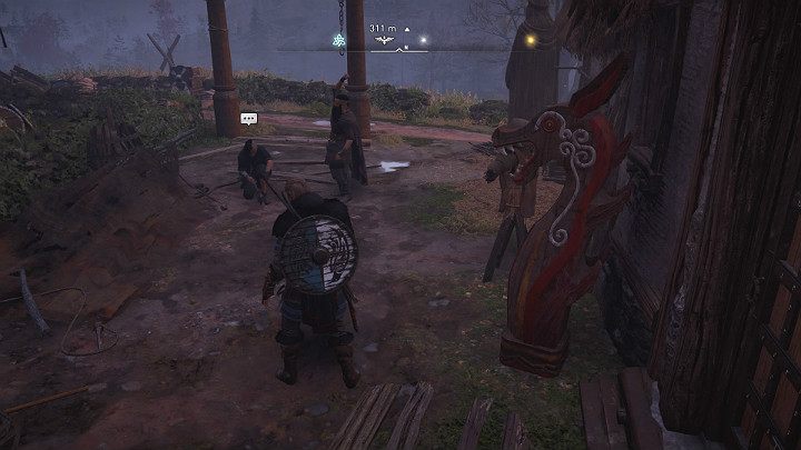 After a while, one of the brothers will start screaming that they've found the axe - Assassins Creed Valhalla: The Twit Saga, part 1 - Ledecestrescire - Assassins Creed Valhalla Guide and Walkthrough