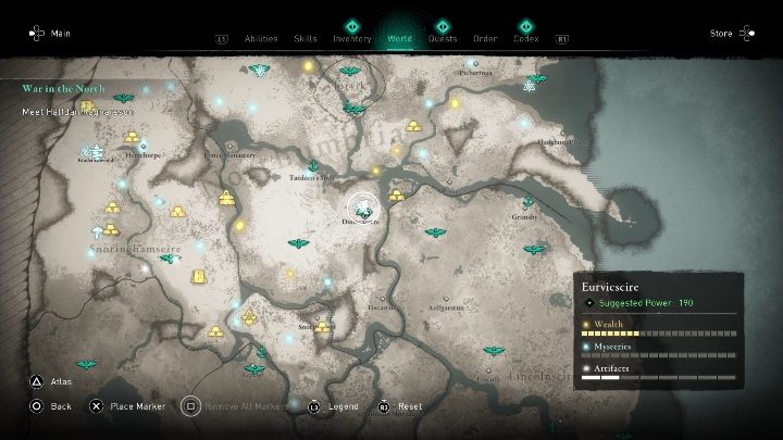 Location: You will find the flying paper in Donecaestre - Assassins Creed Valhalla: Flying Paper - Eurvicscire secrets, locations - Eurvicscire - Assassins Creed Valhalla Guide and Walkthrough