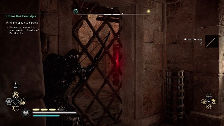 Then go to the left side - Assassins Creed Valhalla: Treasuree of Britain - Eurvicscire, Secrets, Locations - Eurvicscire - Assassins Creed Valhalla Guide and Walkthrough