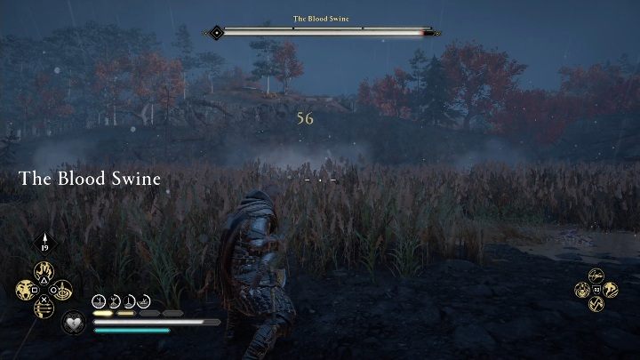 Your opponent will be more scared than you - Assassins Creed Valhalla: Legendary Animal - Eurvicscire, secrets, locations - Eurvicscire - Assassins Creed Valhalla Guide and Walkthrough