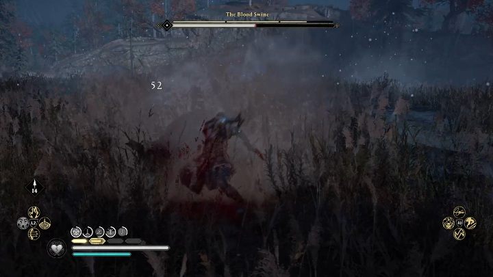 It is worth to fight with the full adrenaline points - Assassins Creed Valhalla: Legendary Animal - Eurvicscire, secrets, locations - Eurvicscire - Assassins Creed Valhalla Guide and Walkthrough