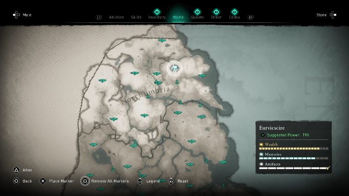 You will find the flies by going west of the synchronization point - Assassins Creed Valhalla: Fly Agaric - Eurvicscire, secrets, locations - Eurvicscire - Assassins Creed Valhalla Guide and Walkthrough