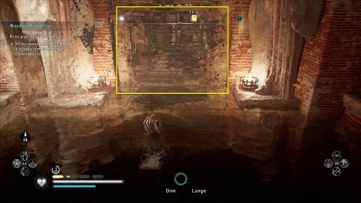 Your next task is to destroy the debris in the wall and then move the shelf, which blocks the passage - Assassins Creed Valhalla: Abilities - Eurvicscire, Secrets, Locations - Eurvicscire - Assassins Creed Valhalla Guide and Walkthrough