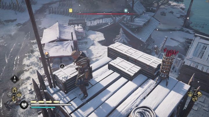 You need to get the key - Assassins Creed Valhalla: Abilities - Eurvicscire, Secrets, Locations - Eurvicscire - Assassins Creed Valhalla Guide and Walkthrough
