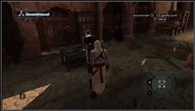 Attack Tamir with your hidden blade - Tamir of Damascus - Memory Block 02 - Assassins Creed (XBOX360) - Game Guide and Walkthrough