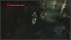 Kill the archer and go outside. - Talal of Jerusalem - Memory Block 03 - Assassins Creed (XBOX360) - Game Guide and Walkthrough