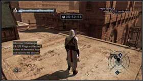 You can see the rest of the flags from the roof. - Abu'l Nuqoud of Damascus - Memory Block 04 - Assassins Creed (XBOX360) - Game Guide and Walkthrough