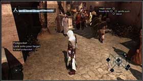 5 - Jubair al Hakim of Damascus - Memory Block 05 - Assassins Creed (XBOX360) - Game Guide and Walkthrough