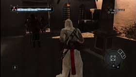Kill him using a hidden blade. - Jubair al Hakim of Damascus - Memory Block 05 - Assassins Creed (XBOX360) - Game Guide and Walkthrough