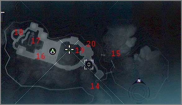 2 - Assassins Flags - Masyaf - Flags and Templars - Assassins Creed (XBOX360) - Game Guide and Walkthrough