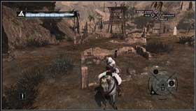 22 - King Richard's Flags - Kingdom - SW - Flags and Templars - Assassins Creed (XBOX360) - Game Guide and Walkthrough