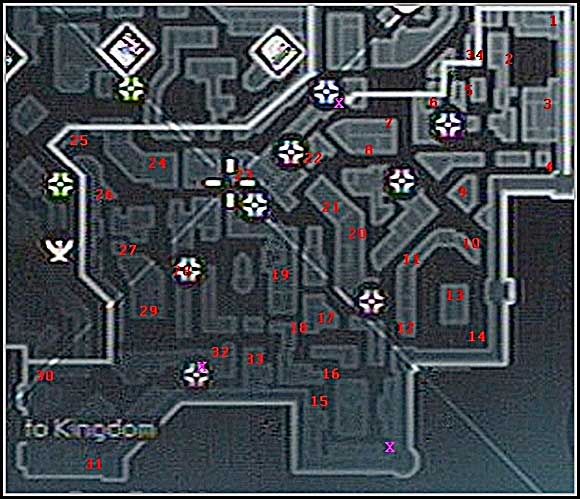 1 - Jerusalem Crosses - Flags and Templars - Assassins Creed (XBOX360) - Game Guide and Walkthrough