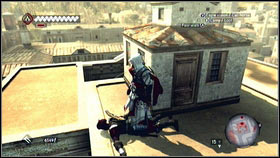 Go to the building marked on the map [1] - Thieves Quests - p. 2 | Side Quests - Side Quests - Assassins Creed: Brotherhood Game Guide & Walkthrough
