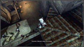 Now you have to give it to your friend - Thieves Quests - p. 2 | Side Quests - Side Quests - Assassins Creed: Brotherhood Game Guide & Walkthrough