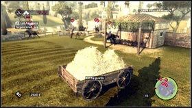 The next task is to kill three soldiers in one group [1] - Assassins Contracts - p. 1 | Side Quests - Side Quests - Assassins Creed: Brotherhood Game Guide & Walkthrough