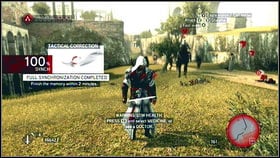 Get on your horse and go to the marked place [1] - Assassins Contracts - p. 2 | Side Quests - Side Quests - Assassins Creed: Brotherhood Game Guide & Walkthrough