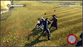 When he will be on the ground, counter attack to kill him [1] - Templars Agents | Side Quests - Side Quests - Assassins Creed: Brotherhood Game Guide & Walkthrough