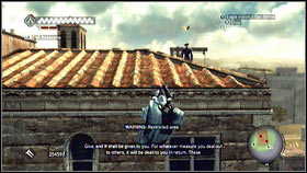 Go to the church marked on the map [1] - Templars Agents | Side Quests - Side Quests - Assassins Creed: Brotherhood Game Guide & Walkthrough