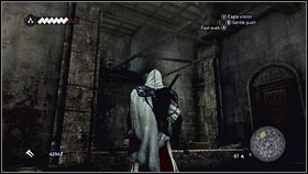 Go straight ahead and keep to the Wright side [1] - Romulus Lairs - p. 1 | Side Quests - Side Quests - Assassins Creed: Brotherhood Game Guide & Walkthrough