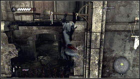 Now jump in the direction of the standard [1] - Romulus Lairs - p. 1 | Side Quests - Side Quests - Assassins Creed: Brotherhood Game Guide & Walkthrough