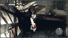 Keep to the left side, jump using these wooden beams to get to the other side [1] - Romulus Lairs - p. 2 | Side Quests - Side Quests - Assassins Creed: Brotherhood Game Guide & Walkthrough