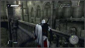 As a matter of fact a huge chandelier will move [1] - Romulus Lairs - p. 2 | Side Quests - Side Quests - Assassins Creed: Brotherhood Game Guide & Walkthrough