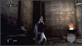 At the end, jump straight ahead and catch some beams on the other side [1] - Romulus Lairs - p. 2 | Side Quests - Side Quests - Assassins Creed: Brotherhood Game Guide & Walkthrough