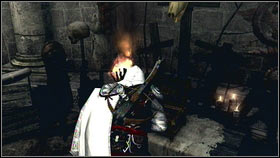 Chandelier will fall on the gate [1] - Romulus Lairs - p. 2 | Side Quests - Side Quests - Assassins Creed: Brotherhood Game Guide & Walkthrough