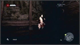 When sou will get to the underground, find the room with wooden scaffolding - Romulus Lairs - p. 3 | Side Quests - Side Quests - Assassins Creed: Brotherhood Game Guide & Walkthrough