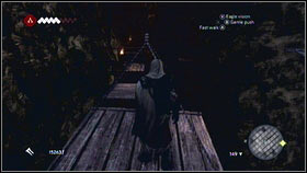 When you will go straight ahead, you will get to the elevator [1] - Romulus Lairs - p. 3 | Side Quests - Side Quests - Assassins Creed: Brotherhood Game Guide & Walkthrough