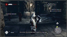 10 - Romulus Lairs - p. 3 | Side Quests - Side Quests - Assassins Creed: Brotherhood Game Guide & Walkthrough