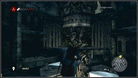 When you will be on the top, jump on the construction located in the middle [1] - Romulus Lairs - p. 3 | Side Quests - Side Quests - Assassins Creed: Brotherhood Game Guide & Walkthrough