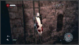 When you will find him, jump down and continue your chase [1] - Romulus Lairs - p. 4 | Side Quests - Side Quests - Assassins Creed: Brotherhood Game Guide & Walkthrough