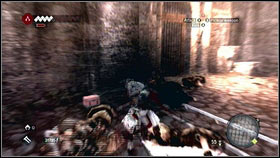 Follow him and hold RT and A [1] - Romulus Lairs - p. 4 | Side Quests - Side Quests - Assassins Creed: Brotherhood Game Guide & Walkthrough