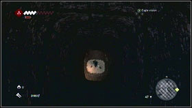 Using some wooden beams, you will get to the roof [1] - Romulus Lairs - p. 4 | Side Quests - Side Quests - Assassins Creed: Brotherhood Game Guide & Walkthrough