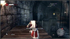 Use the sticks and pillars to get to the other side of the river [1] - Romulus Lairs - p. 5 | Side Quests - Side Quests - Assassins Creed: Brotherhood Game Guide & Walkthrough