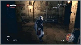 An entrance to this dungeon can be found under the stairs near one of the building in Vaticano District [1] - Romulus Lairs - p. 6 | Side Quests - Side Quests - Assassins Creed: Brotherhood Game Guide & Walkthrough