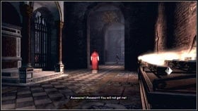Watch a short cut scene and open the gate [1] - Romulus Lairs - p. 6 | Side Quests - Side Quests - Assassins Creed: Brotherhood Game Guide & Walkthrough