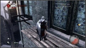 On the left, you will see an exit that will lead you to the cardinal [1] - Romulus Lairs - p. 6 | Side Quests - Side Quests - Assassins Creed: Brotherhood Game Guide & Walkthrough