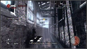 In one moment Ezio will fall on the ground [1] - Romulus Lairs - p. 6 | Side Quests - Side Quests - Assassins Creed: Brotherhood Game Guide & Walkthrough