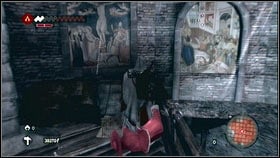 You will get to the room where the man will attack you [1] - Romulus Lairs - p. 6 | Side Quests - Side Quests - Assassins Creed: Brotherhood Game Guide & Walkthrough